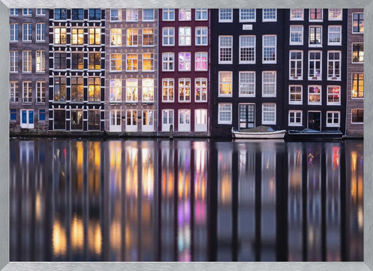 Dancing Houses - Poster / Art Print