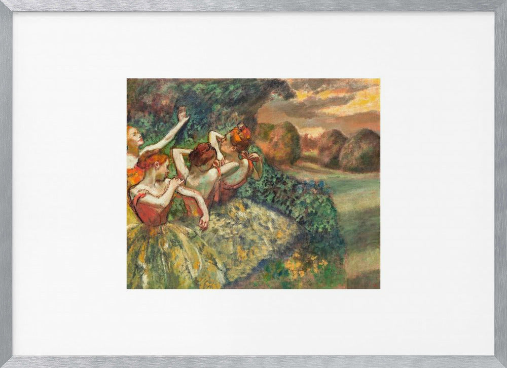 Four Dancers No.2 - Poster / Art Print