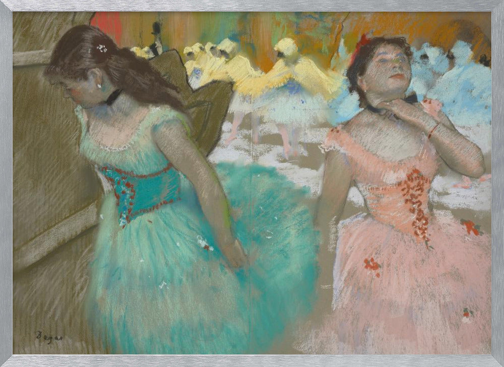 Entrance of the Masked Dancers - Poster / Art Print