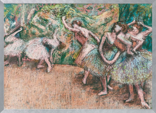 Ballet Scene - Poster / Art Print