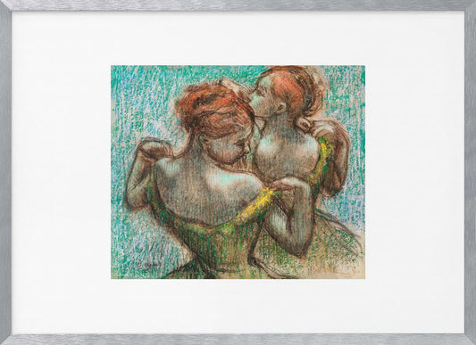 Two Dancers No.2 - Poster / Art Print