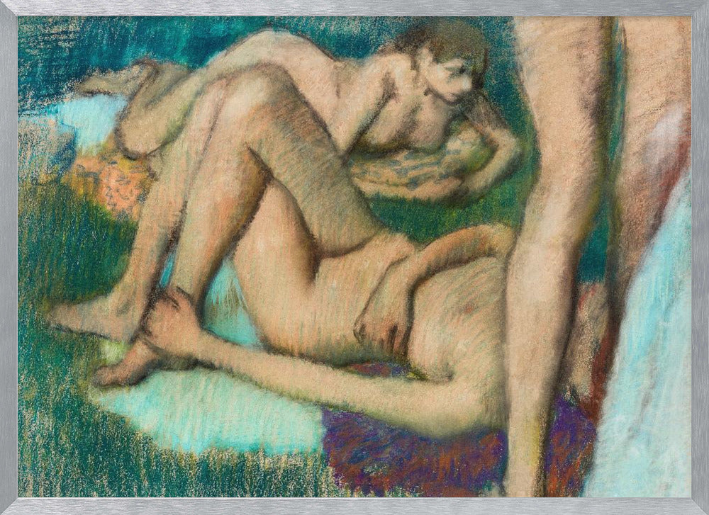 Bathers No2 - Poster / Art Print