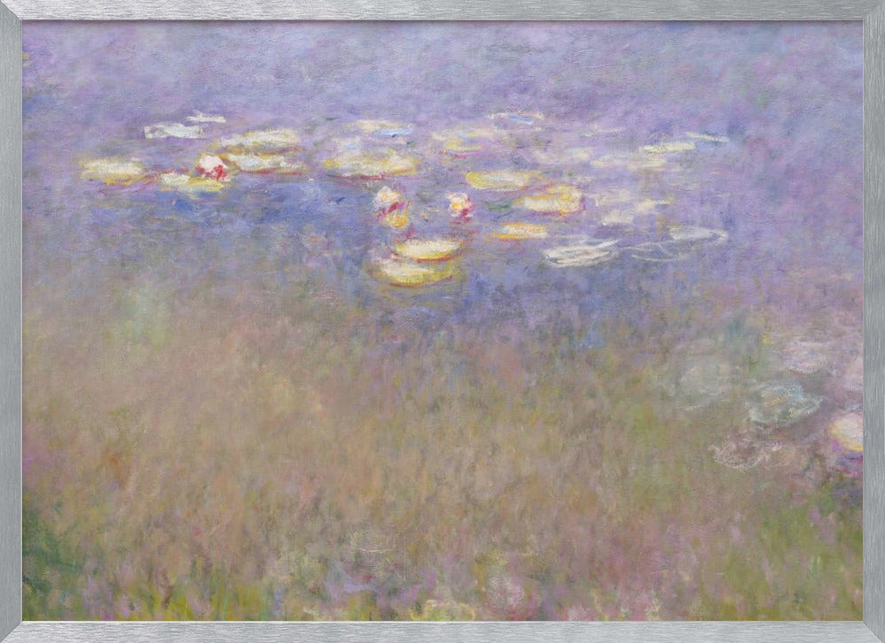 Claude Monet's Water Lilies - Poster / Art Print