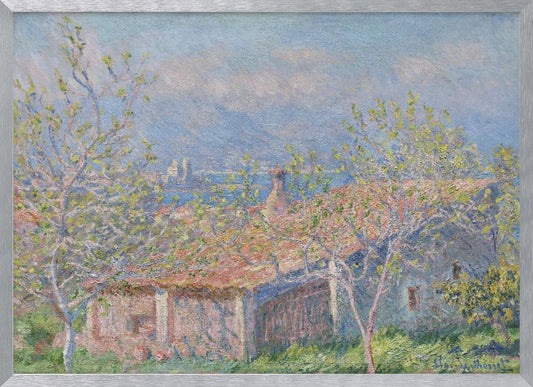 Gardener's House At Antibes (1888) By Claude Monet - Poster / Art Print