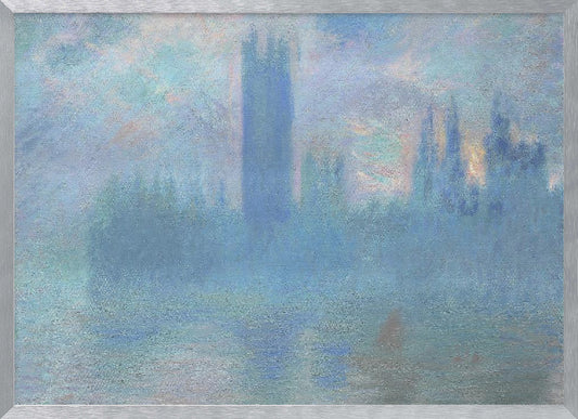 Houses of Parliament, London (1900–1901) By Claude Monet - Poster / Art Print