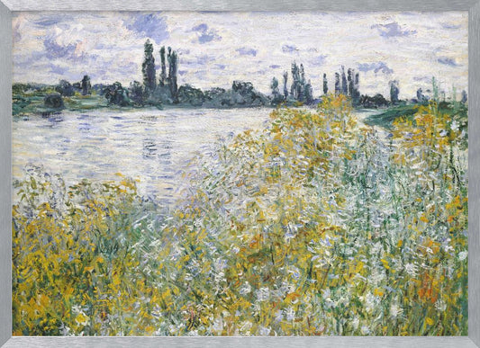 Île Aux Fleurs Near Vétheuil (1880) By Claude Monet - Poster / Art Print