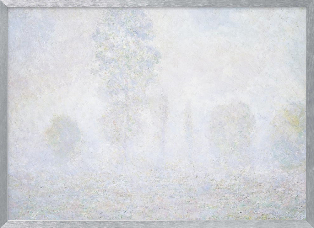 Morning Haze (1875) By Claude Monet - Poster / Art Print