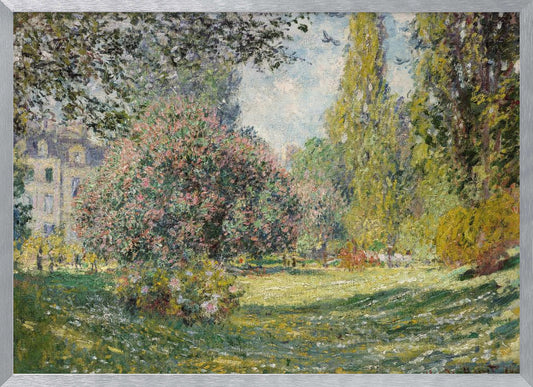 The Parc Monceau (1876) - Poster / Art Print