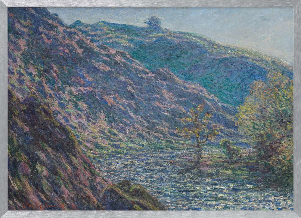 The Petite Creuse River - Poster / Art Print