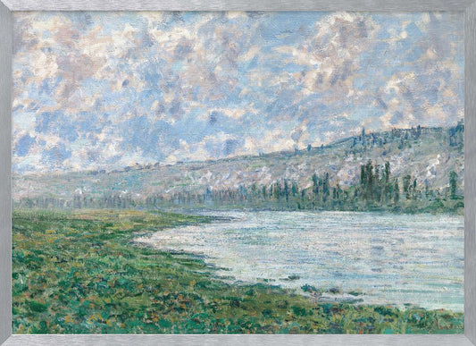 The Seine At Vétheuil (1880) - Poster / Art Print
