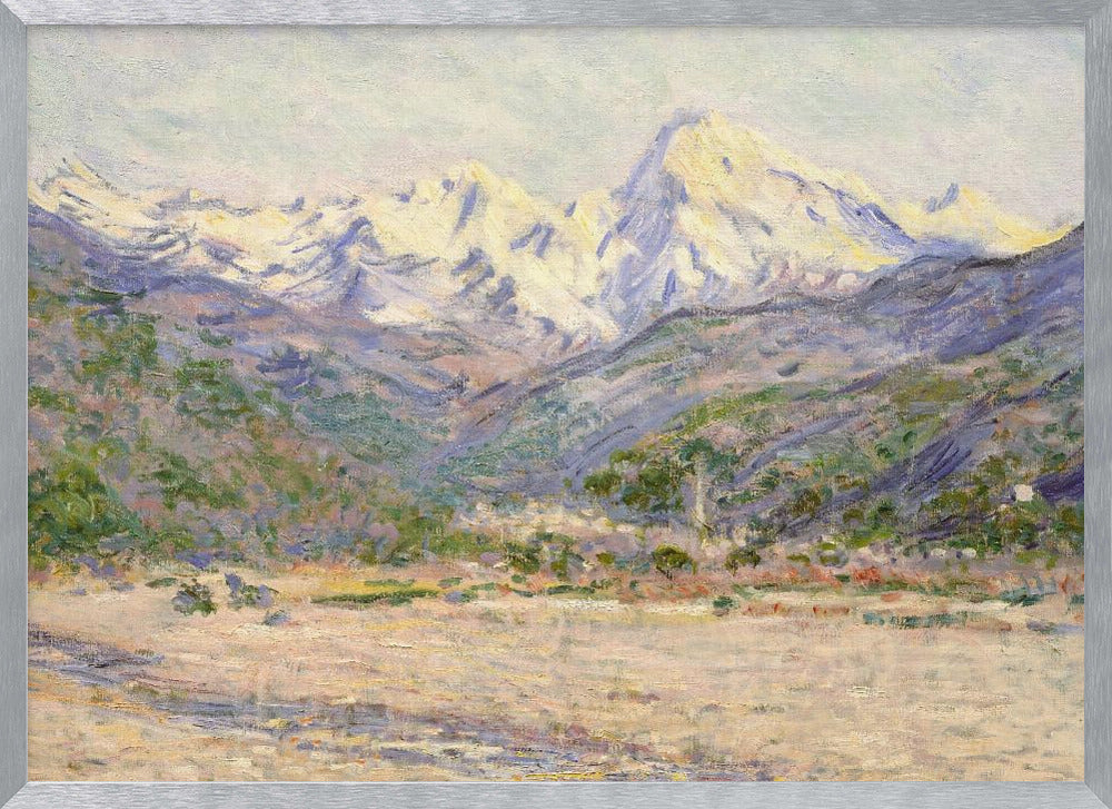 The Valley of the Nervia (1884) - Poster / Art Print