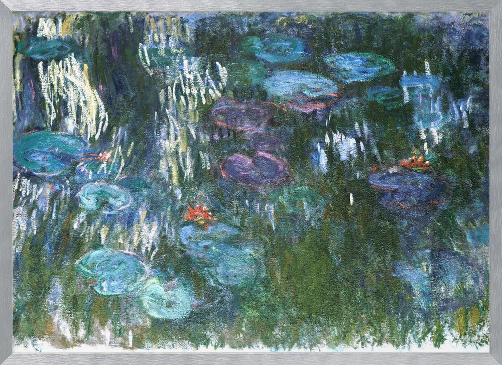 Water Lilies (1916–1919) - Poster / Art Print