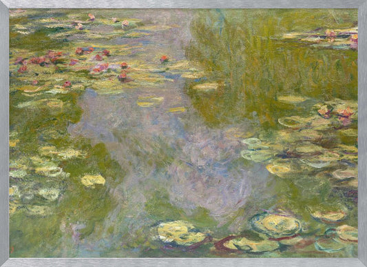 Water Lilies (1919) - Poster / Art Print