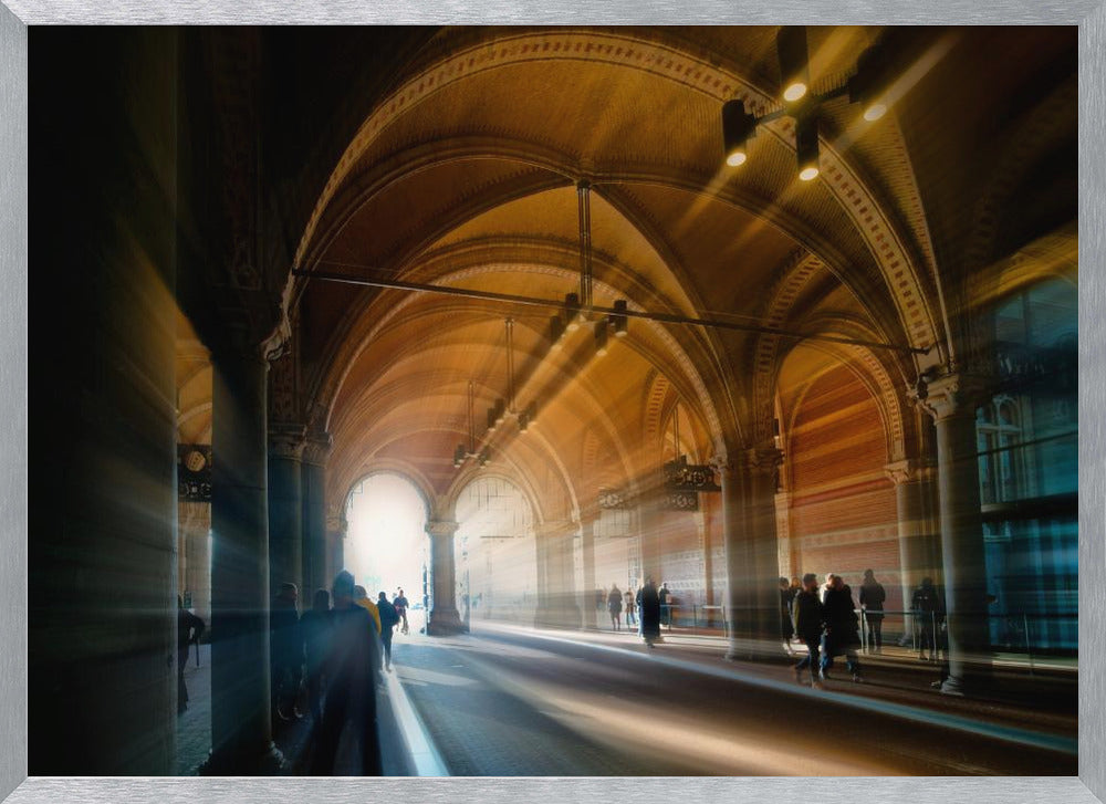Passage through the rijksmuseum - Poster / Art Print