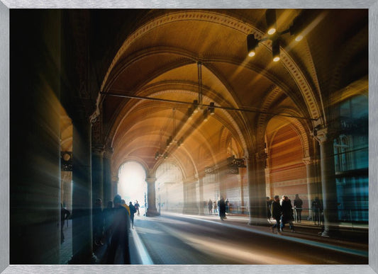 Passage through the rijksmuseum - Poster / Art Print