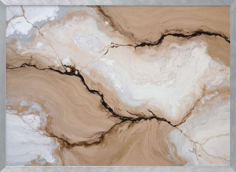 Striated Fractures - Poster / Art Print