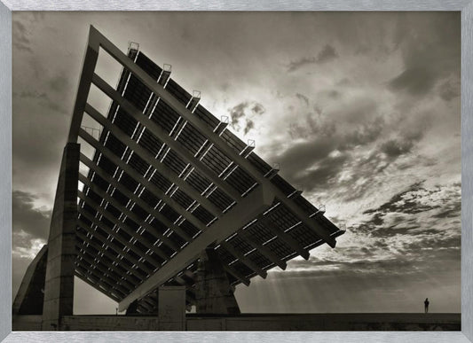 solar panel - Poster / Art Print