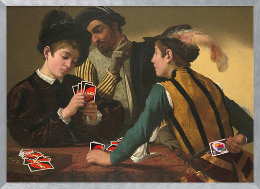 Backside Victory - Poster / Art Print