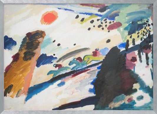 Romantic Landscape - Poster / Art Print