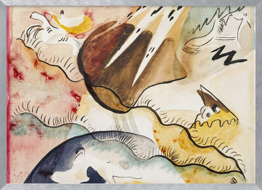 Rain Landscape (1911) - Poster / Art Print