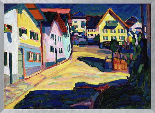 Murnau, Burggrabenstrasse 1 (1908) - Poster / Art Print