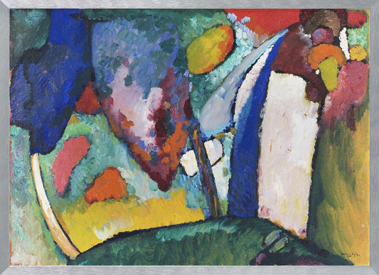 He Waterfall (1909) - Poster / Art Print