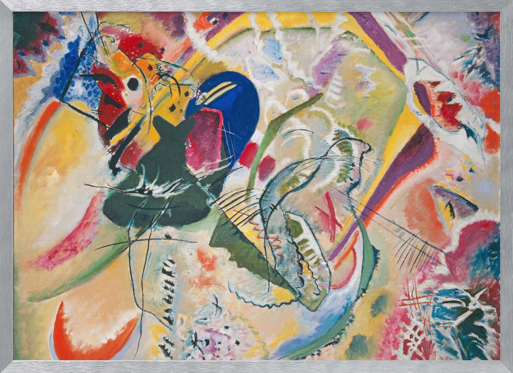 Improvisation 35 (1914) - Poster / Art Print