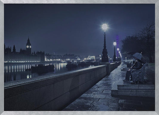 The Embankment - Poster / Art Print
