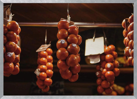 Barcelona Tomatoes - Poster / Art Print