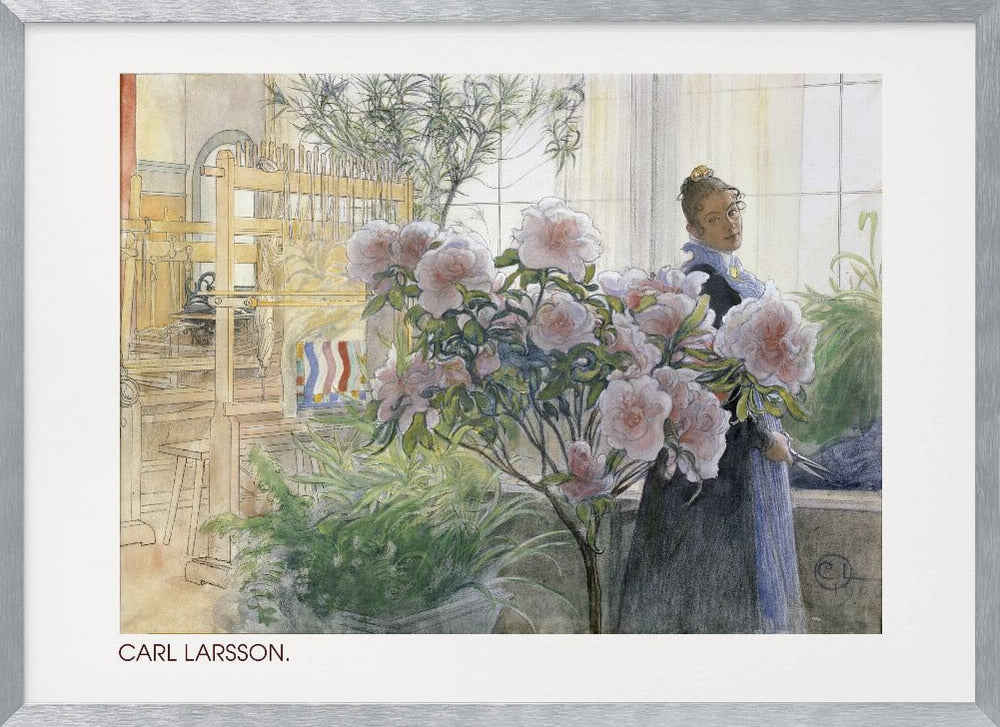 Azalea (1906) - Poster / Art Print