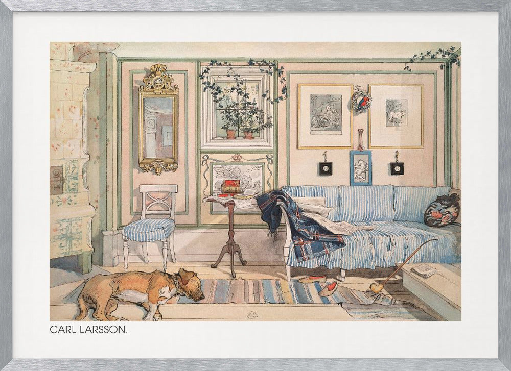 From a Home - Poster / Art Print
