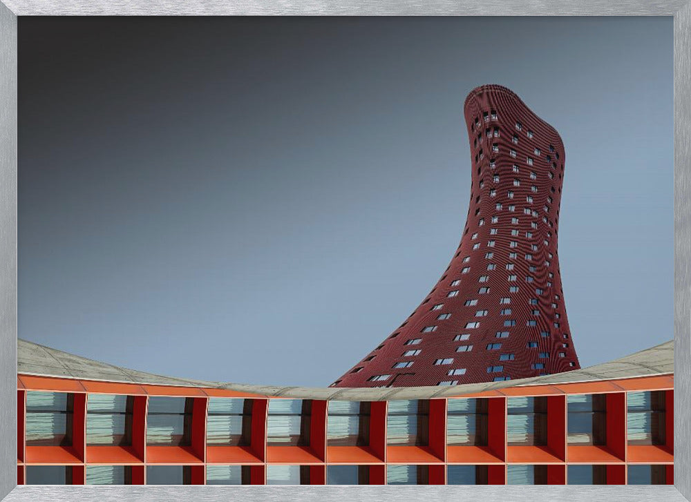 The Red Tower - Poster / Art Print