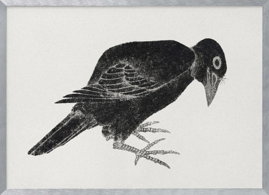 Bird, From Album of Sketches (1814) Vintage Japanese Woodblock Prints - Poster / Art Print