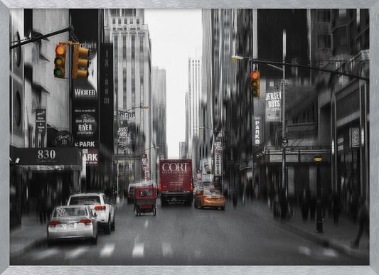 NYC Streetview - Poster / Art Print
