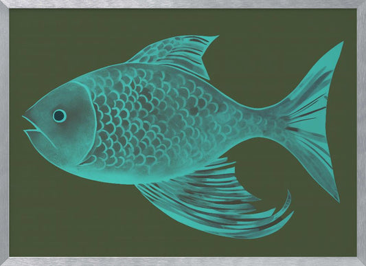 Fantasy Fish - Poster / Art Print