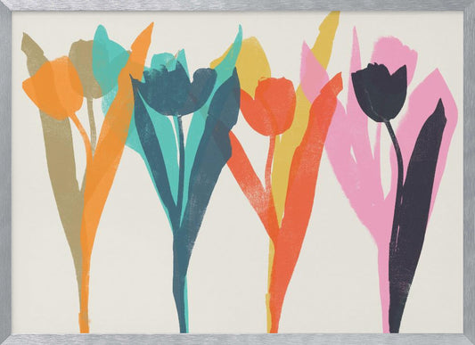 Tulips 2 - Poster / Art Print