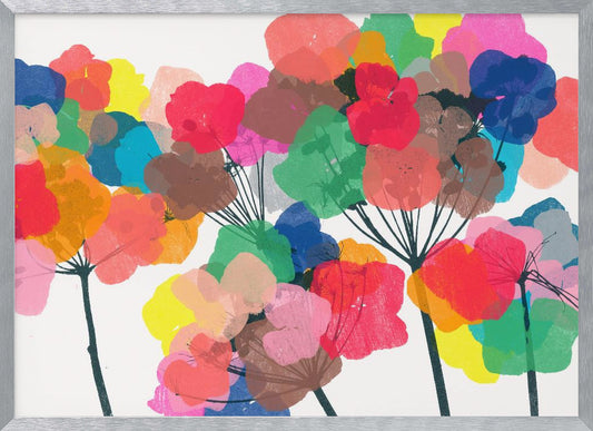 Hydrangea 8 - Poster / Art Print