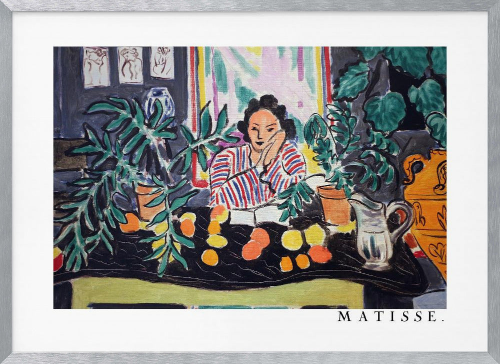 Interno Con Vaso Etrusco 1940 - Poster / Art Print