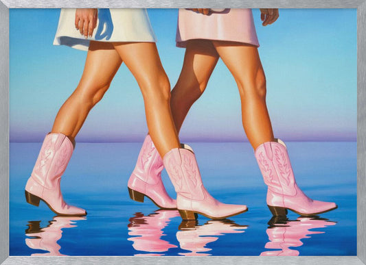 Walking On Water - Poster / Art Print