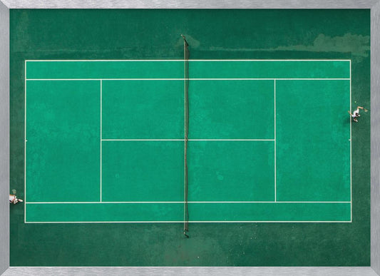 Game! Set! Match! - Poster / Art Print