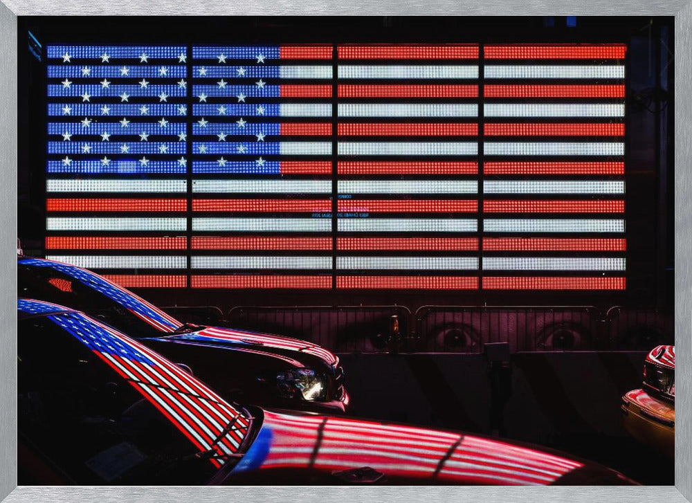 America is watching you - Poster / Art Print