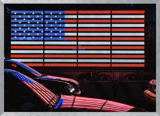 America is watching you - Poster / Art Print