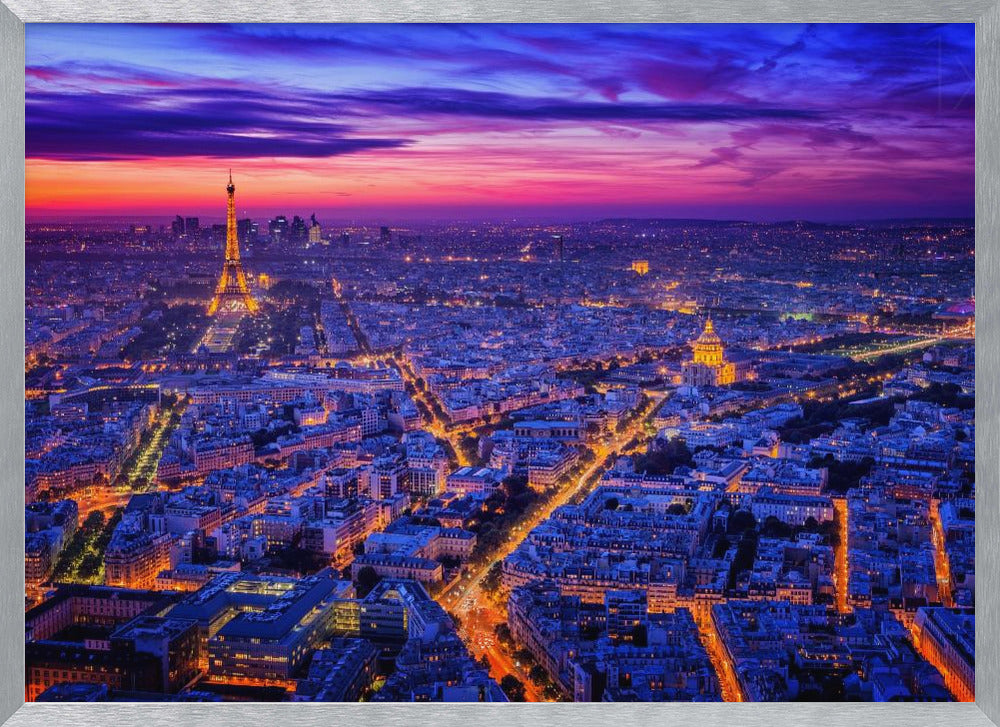 Paris I - Poster / Art Print