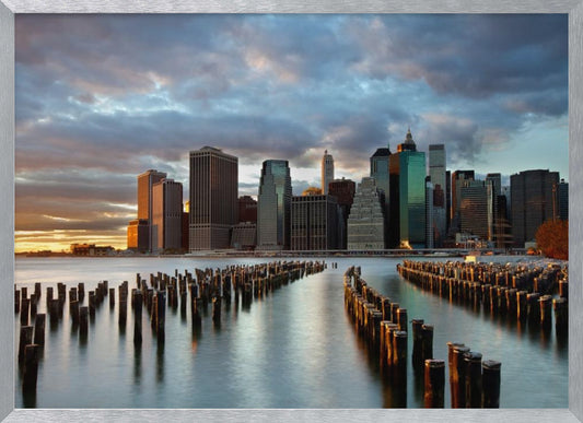 NYC Skyline - Poster / Art Print