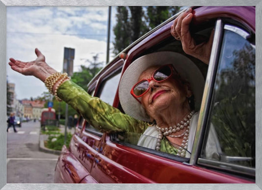 I'm free - Poster / Art Print