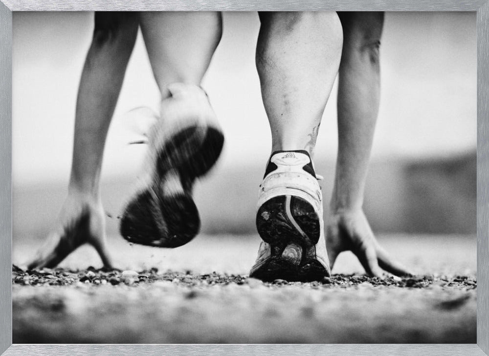 Runner - Poster / Art Print