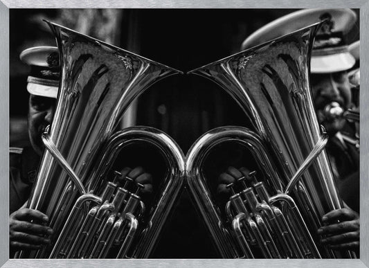 Double brass - Poster / Art Print