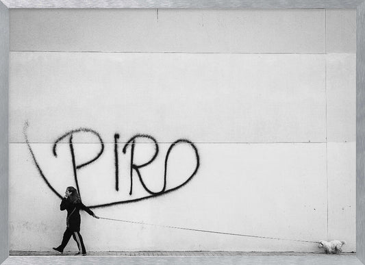 The Lady with the Dog - Poster / Art Print