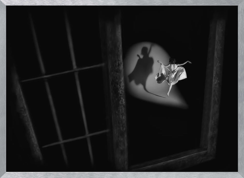 see my shadow - Poster / Art Print