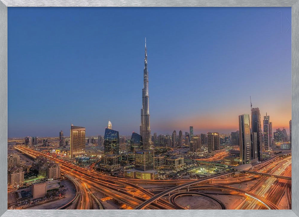 The Amazing Burj Khalifah - Poster / Art Print